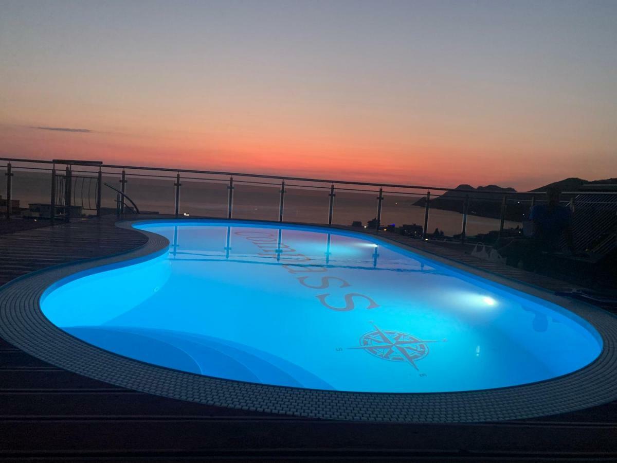 Compass Aparthotel Dobra Voda Exterior photo